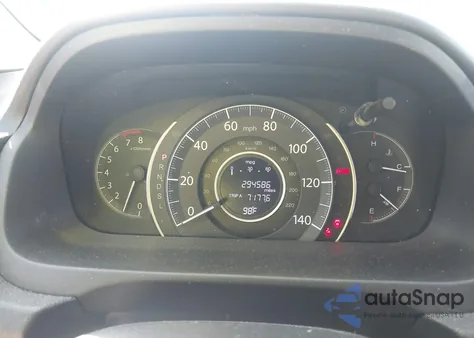 2016 Honda Cr-V Lx from USA, damaged, VIN 3CZRM3H30GG707885